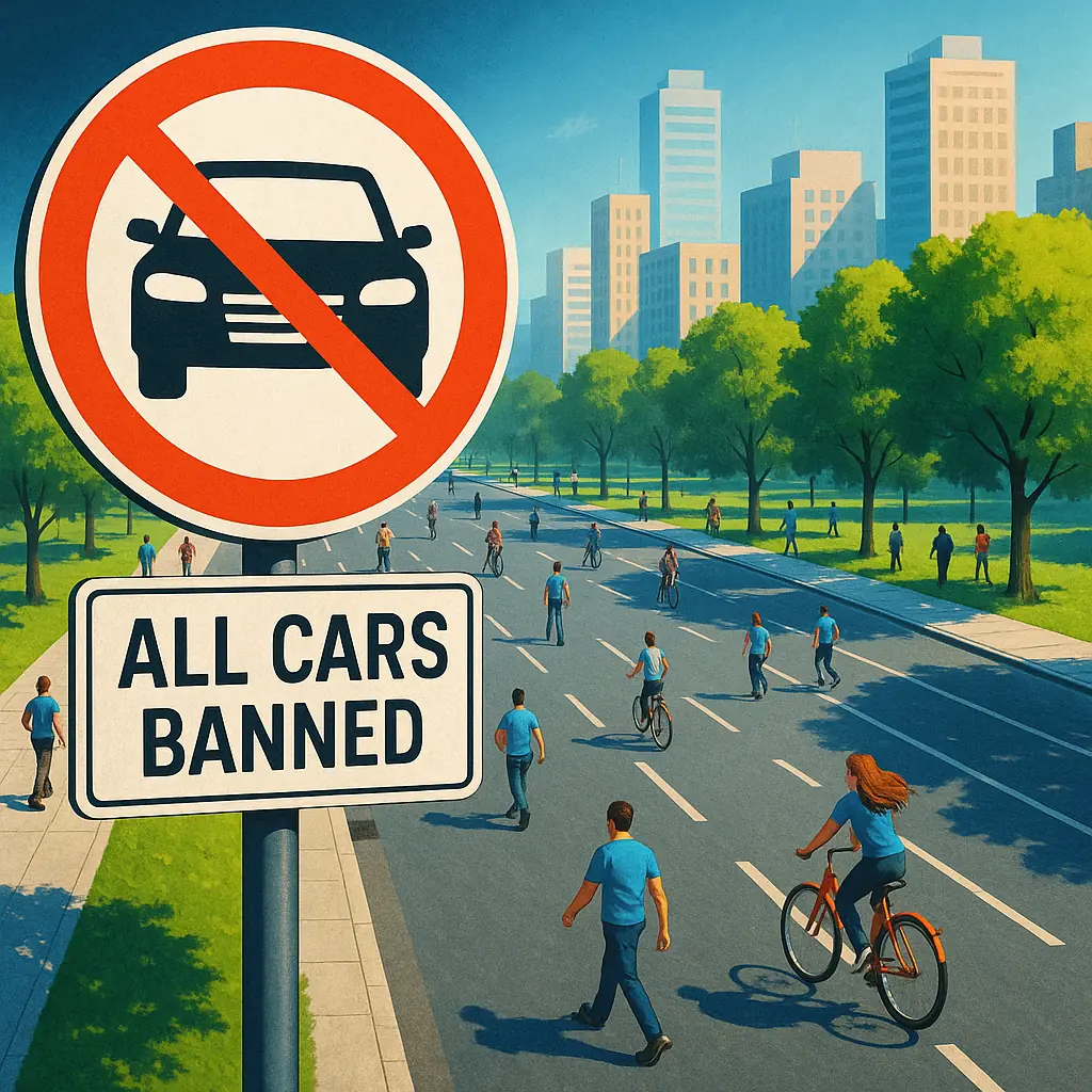 What If All Cars Were Suddenly Banned?