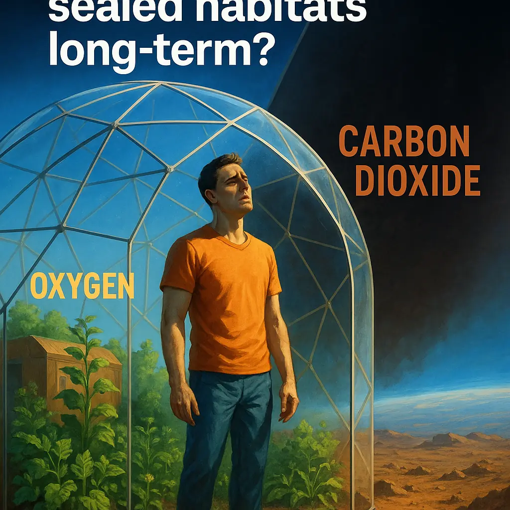 What If Humans Tried to Live Forever in Sealed Habitats?