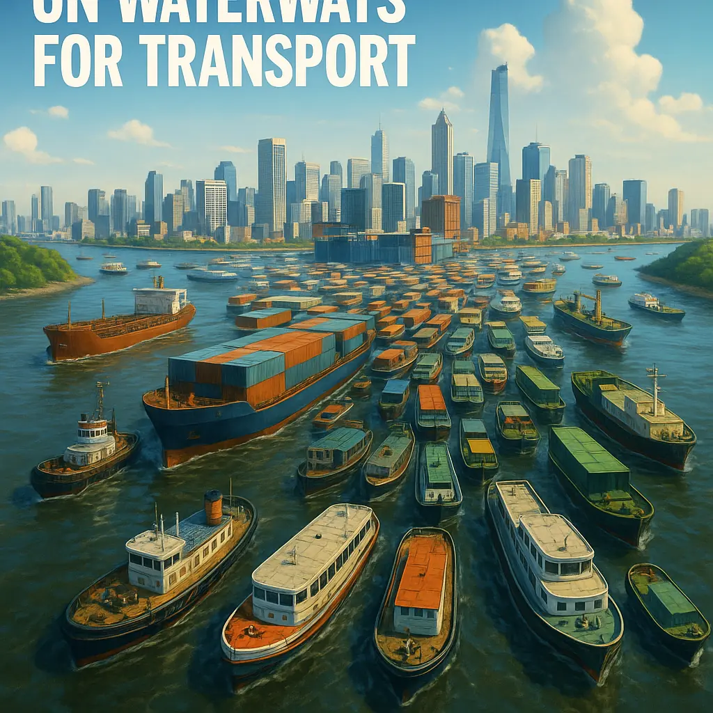 What If Every City Relied Only on Waterways for Transport?