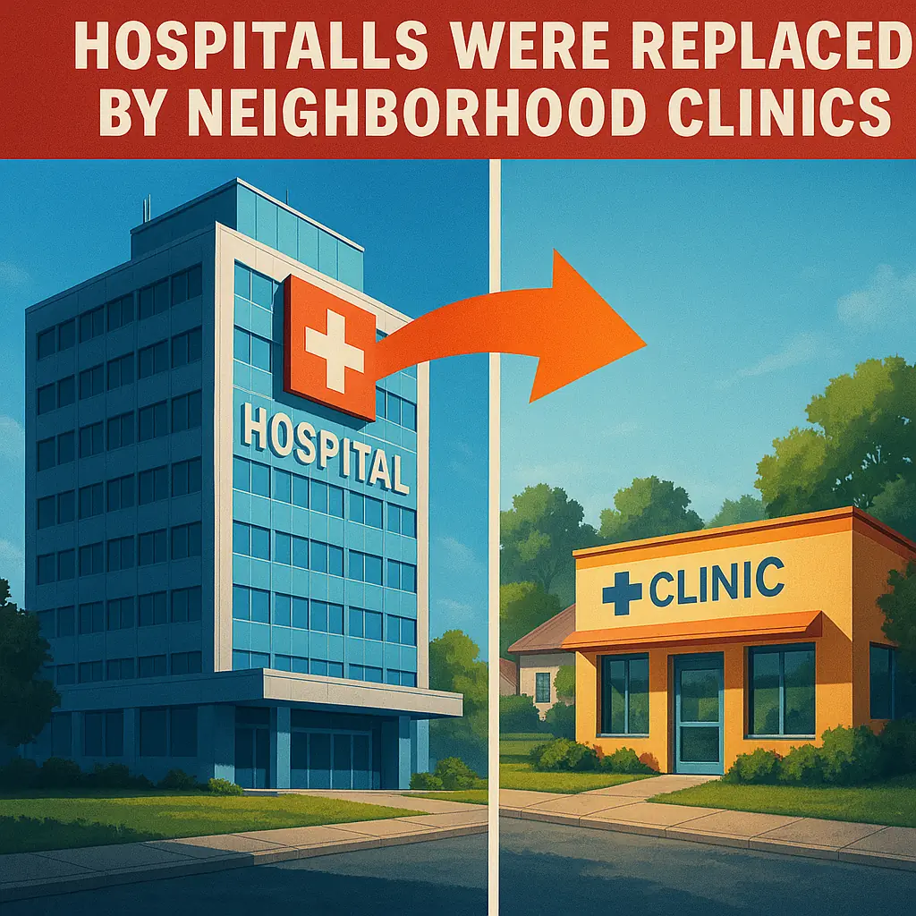 What If Hospitals Were Replaced by Neighborhood Clinics?