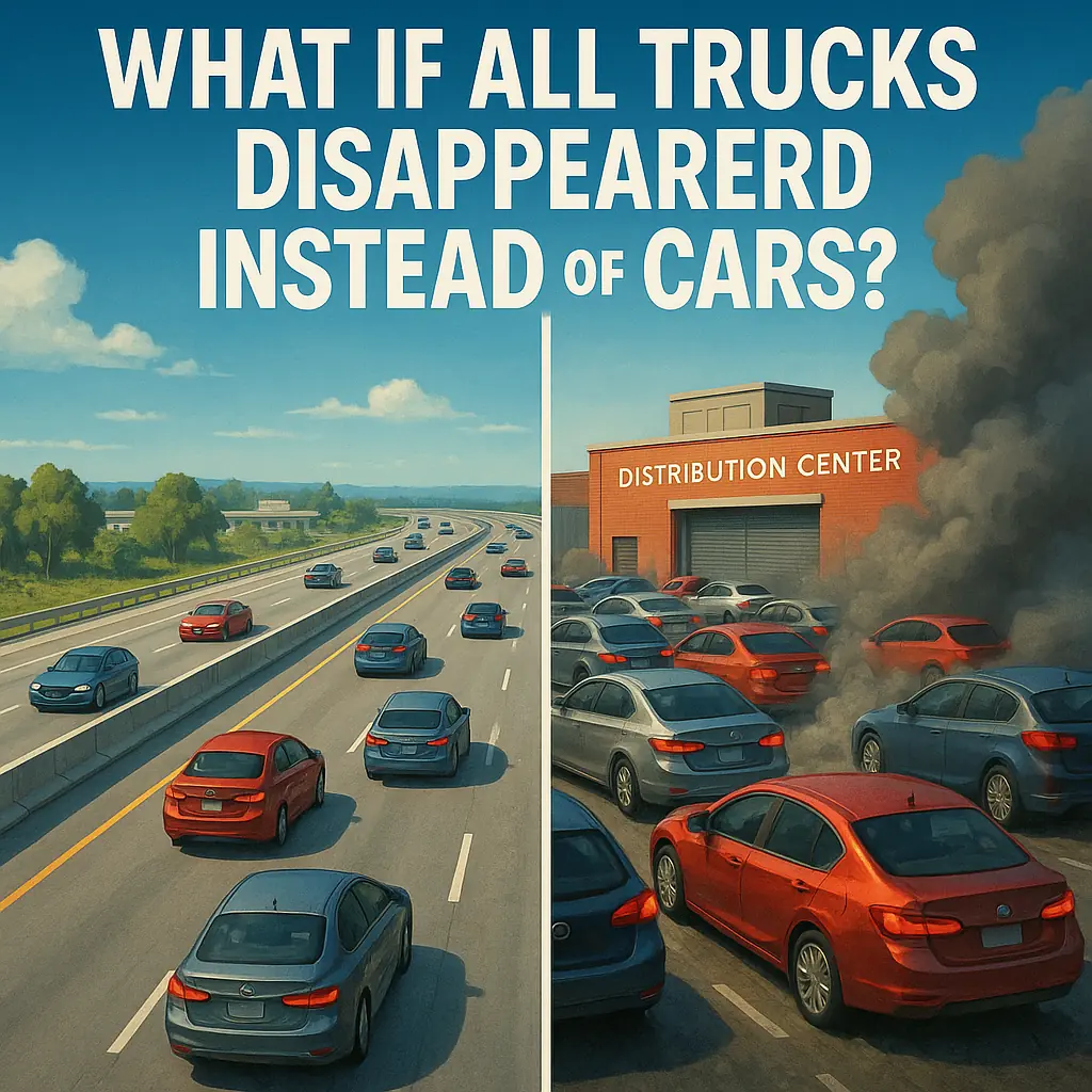 What If All Trucks Disappeared Instead of Cars?