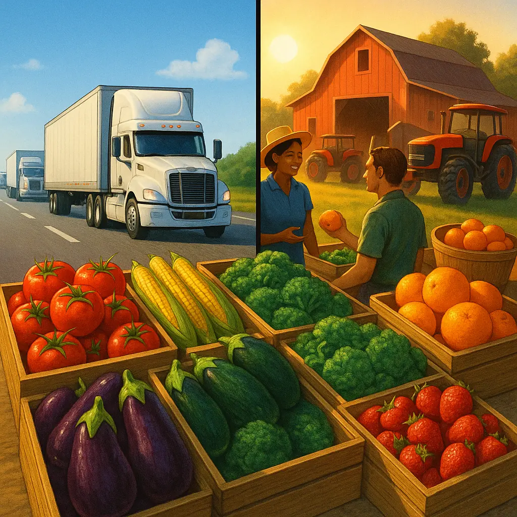 What If Food Supply Chains Worked Without Trucks?