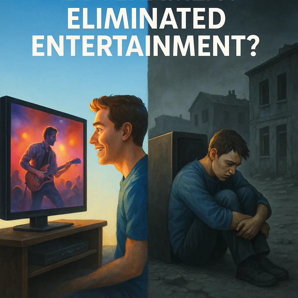 What If Governments Eliminated Entertainment?