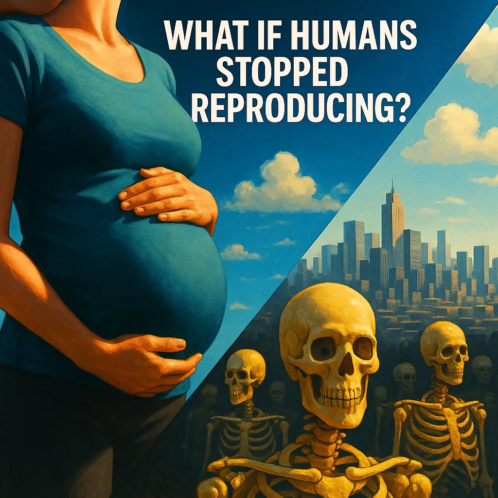 What If Humans Stopped Reproducing?