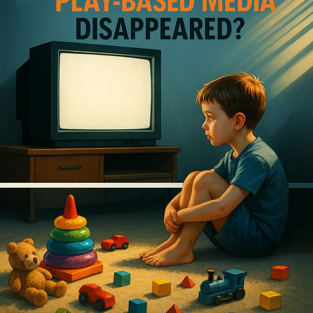 What If Play-Based Media Disappeared?