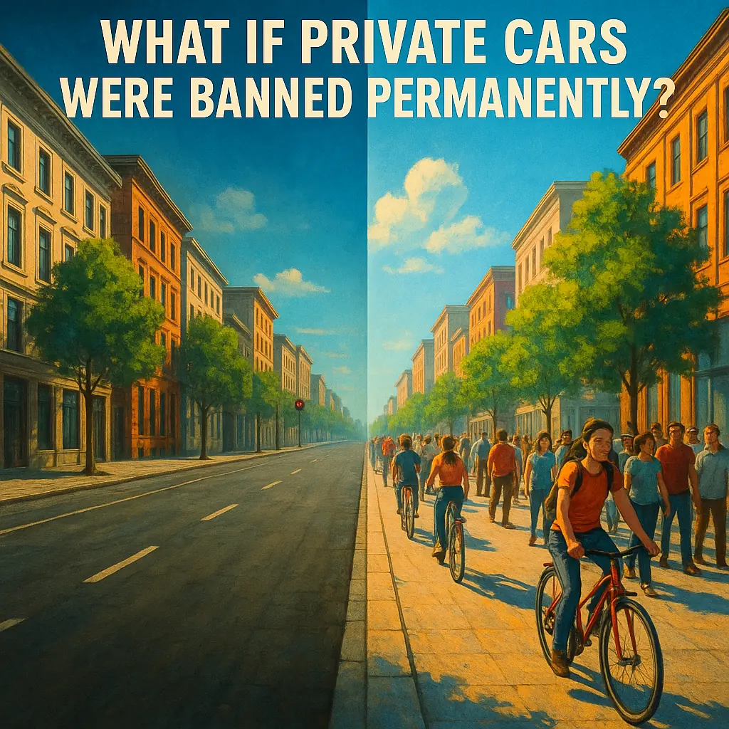 What If Private Cars Were Banned Permanently?