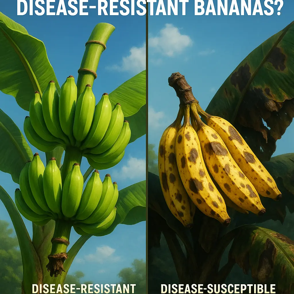What If Scientists Bred Disease-Resistant Bananas?