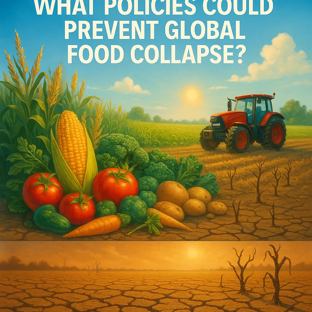 What Policies Could Prevent Global Food Collapse?
